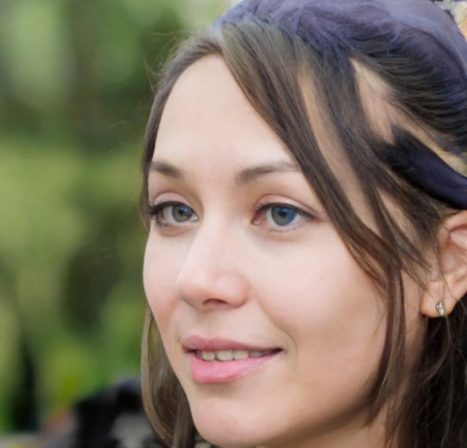 Portraitfoto von Viktoria Sommer